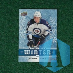 2017 UD Winter Promo Card #W10 Patrik Laine